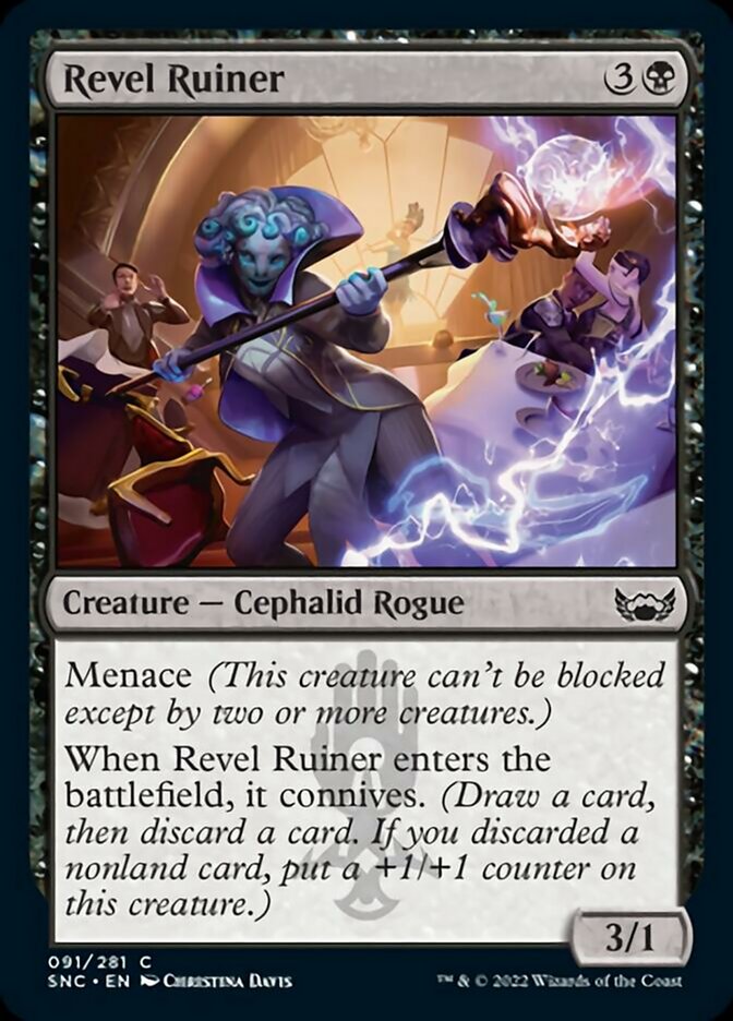 Revel Ruiner [Streets of New Capenna] - Magic: The Gathering - Card Brawlers | Quebec | Canada |
