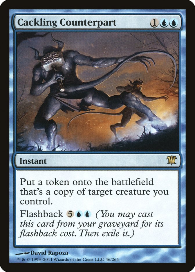 Cackling Counterpart [Innistrad] - Magic: The Gathering - Card Brawlers | Quebec | Canada |