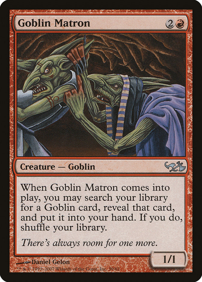 Goblin Matron [Duel Decks: Elves vs. Goblins] - Magic: The Gathering - Card Brawlers | Quebec | Canada |