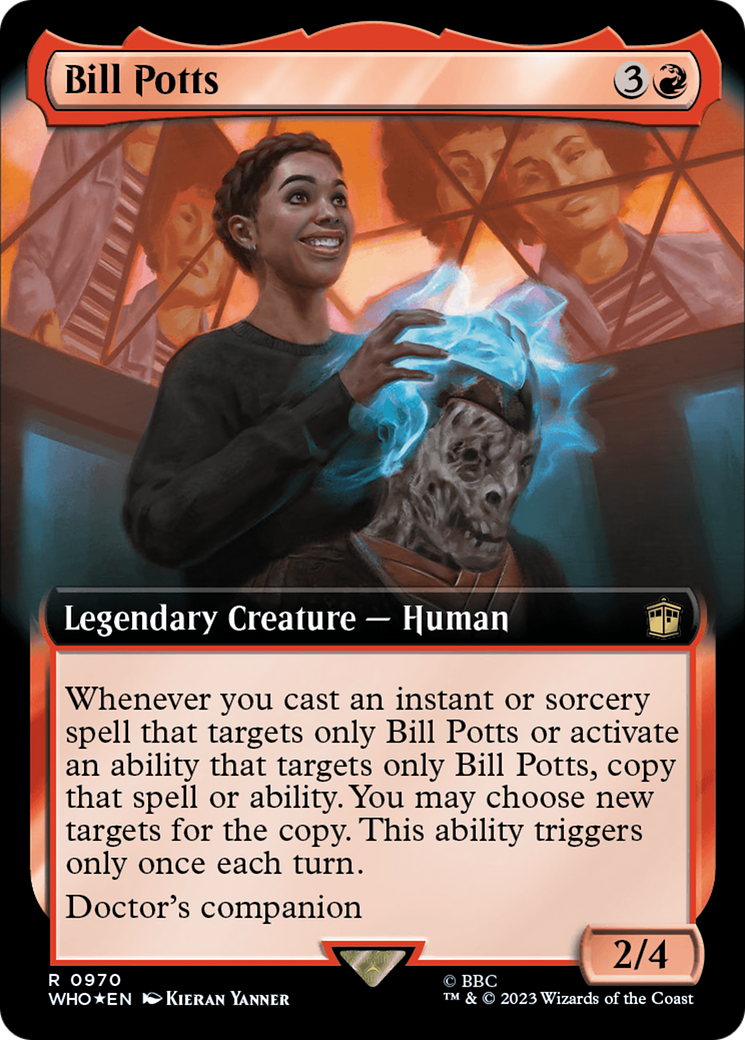 Bill Potts (Extended Art) (Surge Foil) [Doctor Who] - Magic: The Gathering - Card Brawlers | Quebec | Canada |