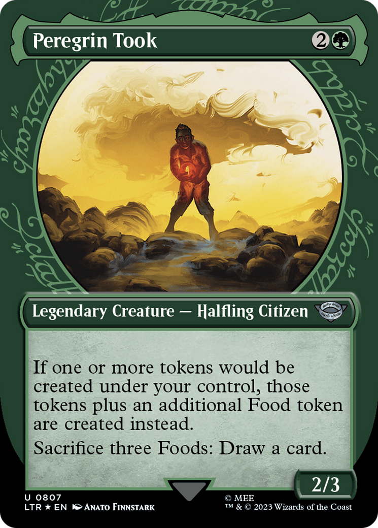Peregrin Took (Showcase) (Surge Foil) [The Lord of the Rings: Tales of Middle-Earth] - Magic: The Gathering - Card Brawlers | Quebec | Canada |