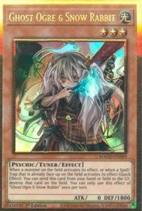 Ghost Ogre & Snow Rabbit [MAGO-EN009] Gold Rare - Yu-Gi-Oh! - Card Brawlers | Quebec | Canada |