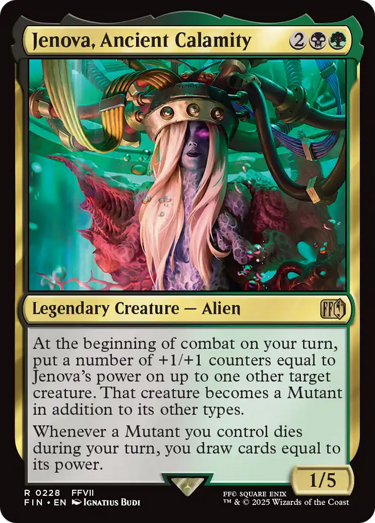 Jenova, Ancient Calamity [FINAL FANTASY] - Magic: The Gathering - Card Brawlers | Quebec | Canada |