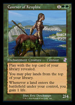 Courser of Kruphix (Timeshifted) [Time Spiral Remastered] - Magic: The Gathering - Card Brawlers | Quebec | Canada |