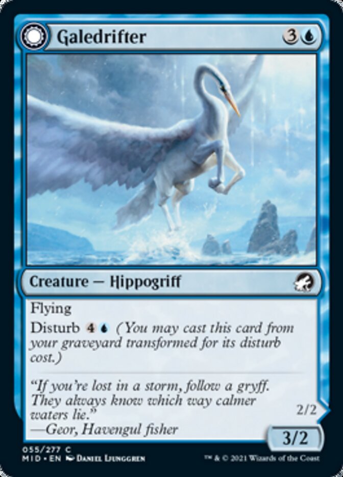 Galedrifter // Waildrifter [Innistrad: Midnight Hunt] - Magic: The Gathering - Card Brawlers | Quebec | Canada |