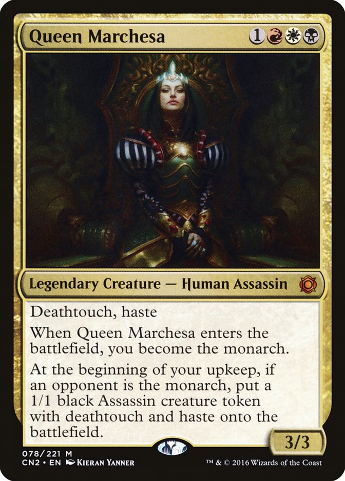 Queen Marchesa [Conspiracy: Take the Crown] - Magic: The Gathering - Card Brawlers | Quebec | Canada |