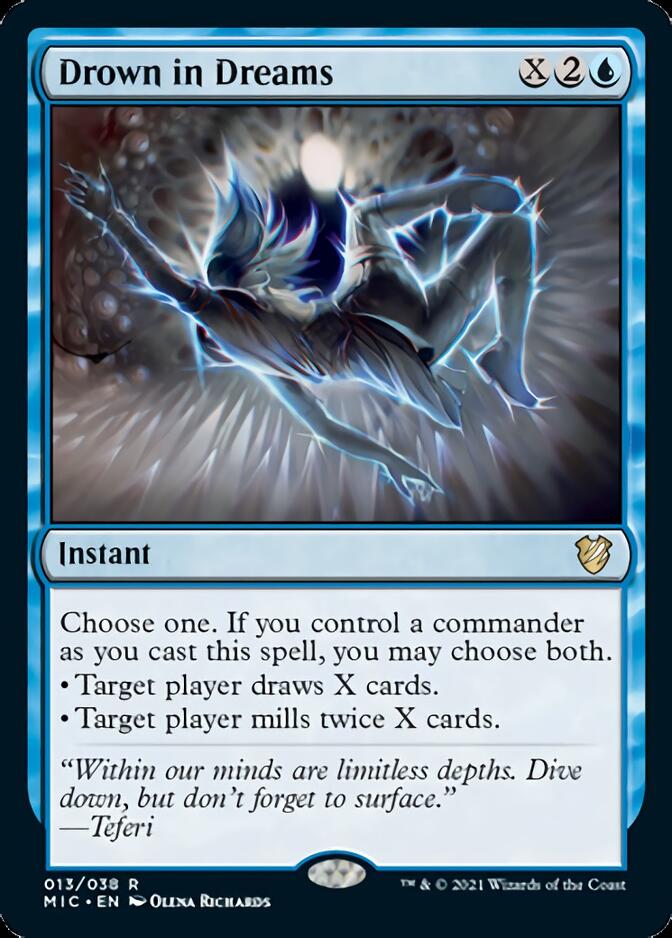 Drown in Dreams [Innistrad: Midnight Hunt Commander] - Magic: The Gathering - Card Brawlers | Quebec | Canada |