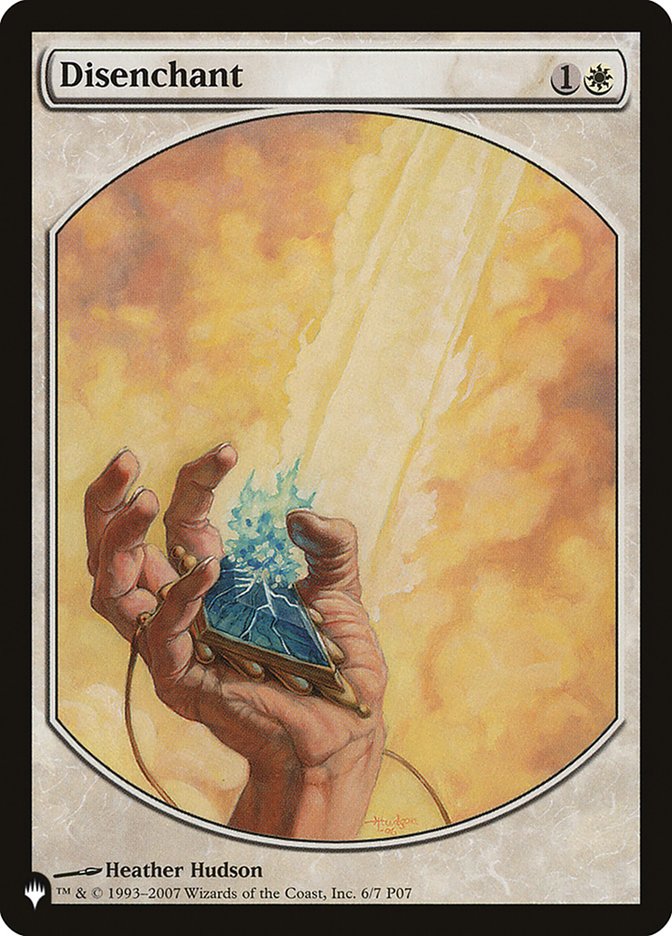 Disenchant [The List] - Magic: The Gathering - Card Brawlers | Quebec | Canada |
