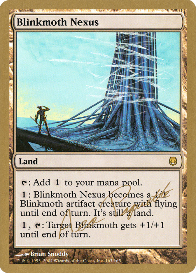 Blinkmoth Nexus (Aeo Paquette) [World Championship Decks 2004] - Magic: The Gathering - Card Brawlers | Quebec | Canada |