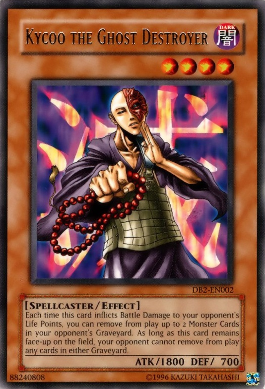 Kycoo the Ghost Destroyer [DB2-EN002] Rare - Yu-Gi-Oh! - Card Brawlers | Quebec | Canada |