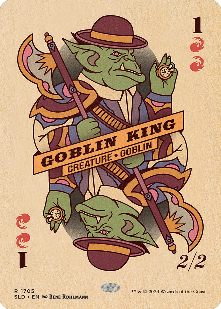 Goblin King (1705) [Secret Lair Drop Series] - Magic: The Gathering - Card Brawlers | Quebec | Canada |