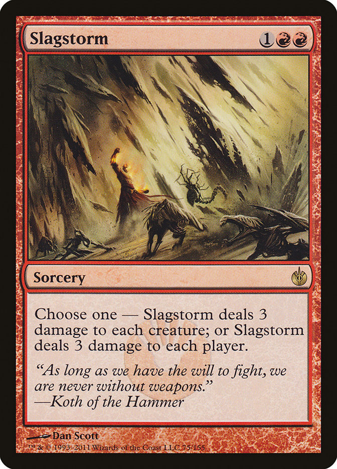 Slagstorm [Mirrodin Besieged] - Magic: The Gathering - Card Brawlers | Quebec | Canada |