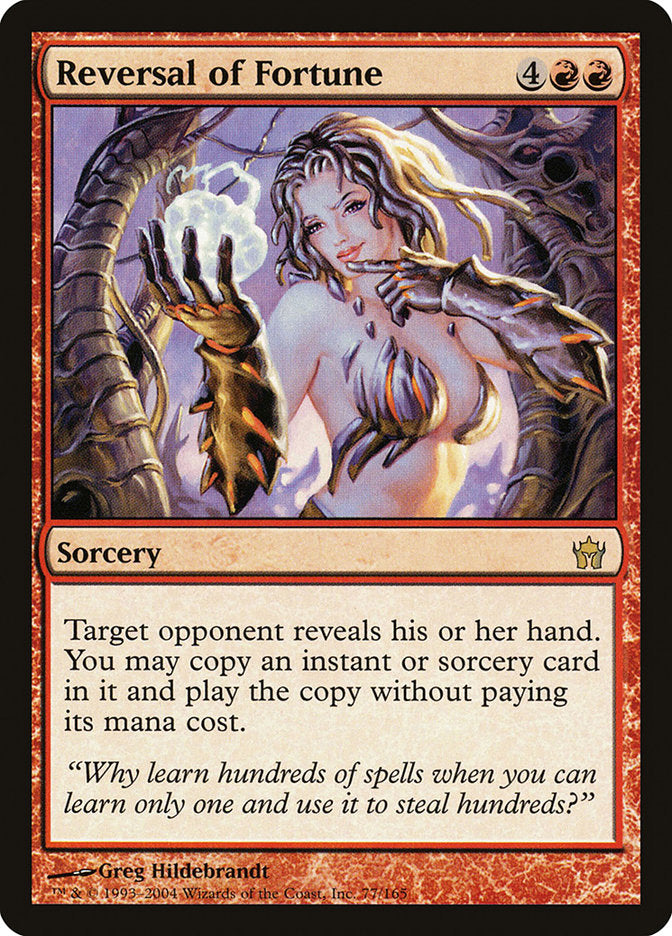 Reversal of Fortune [Fifth Dawn] - Magic: The Gathering - Card Brawlers | Quebec | Canada |