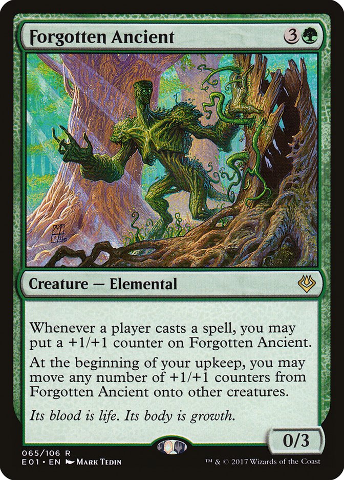 Forgotten Ancient [Archenemy: Nicol Bolas] - Magic: The Gathering - Card Brawlers | Quebec | Canada |