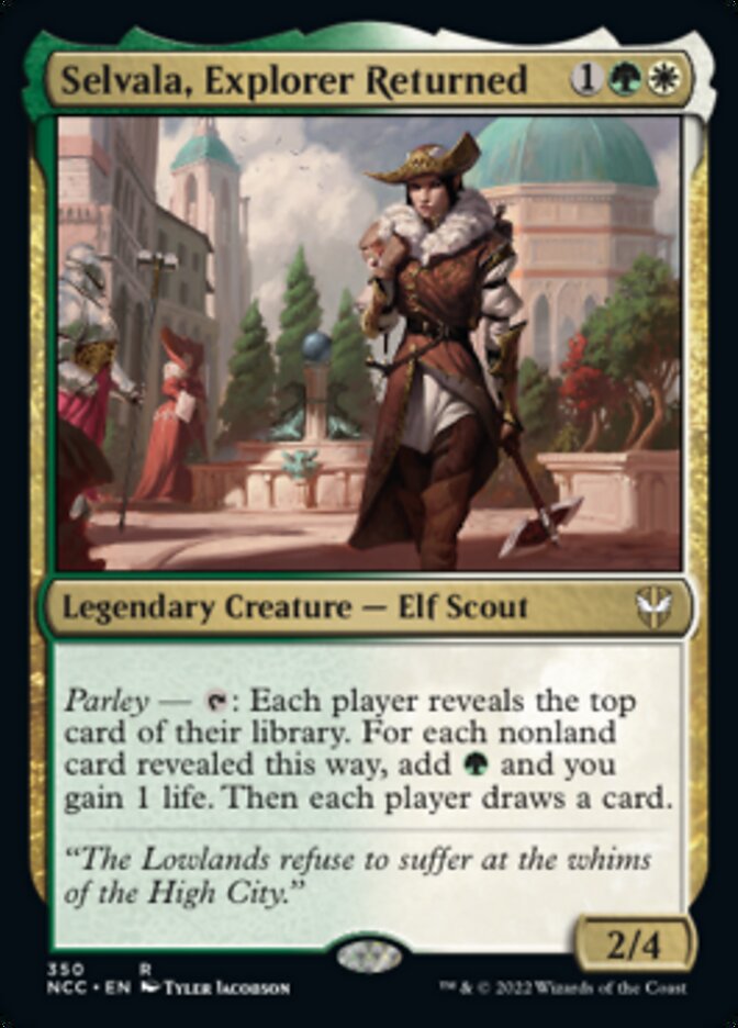 Selvala, Explorer Returned [Streets of New Capenna Commander] - Magic: The Gathering - Card Brawlers | Quebec | Canada |
