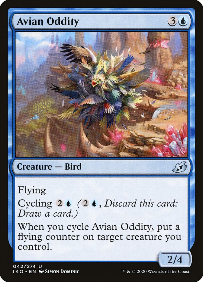 Avian Oddity [Ikoria: Lair of Behemoths] - Magic: The Gathering - Card Brawlers | Quebec | Canada |