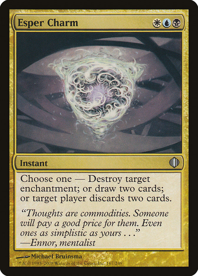 Esper Charm [Shards of Alara] - Magic: The Gathering - Card Brawlers | Quebec | Canada |