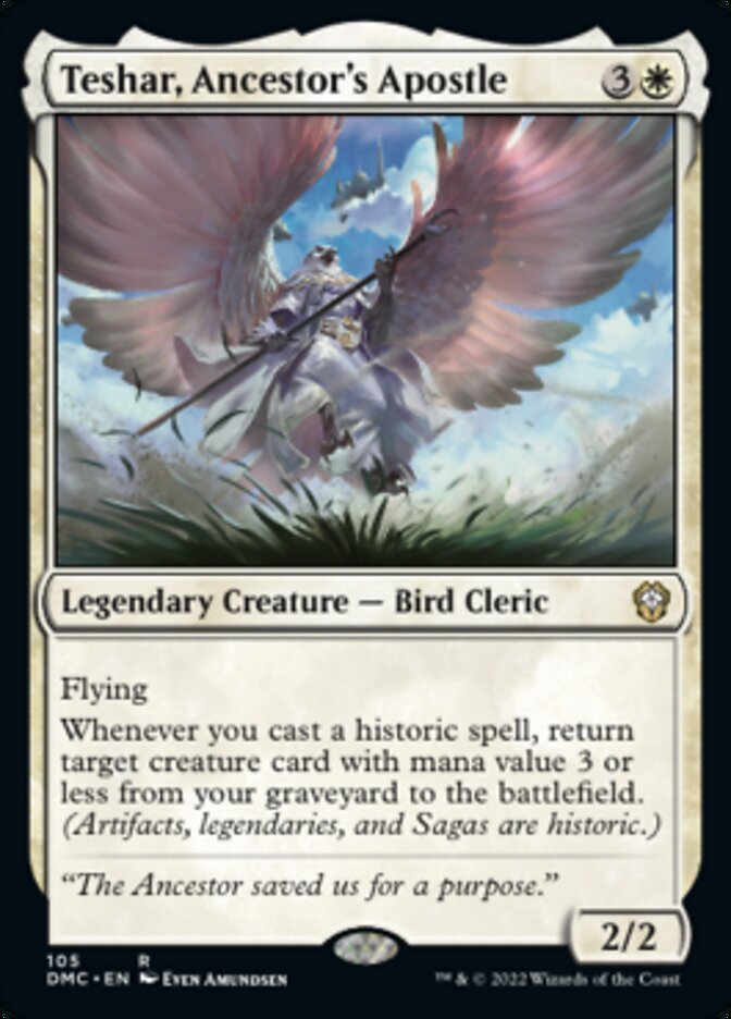 Teshar, Ancestor's Apostle [Dominaria United Commander] - Magic: The Gathering - Card Brawlers | Quebec | Canada |