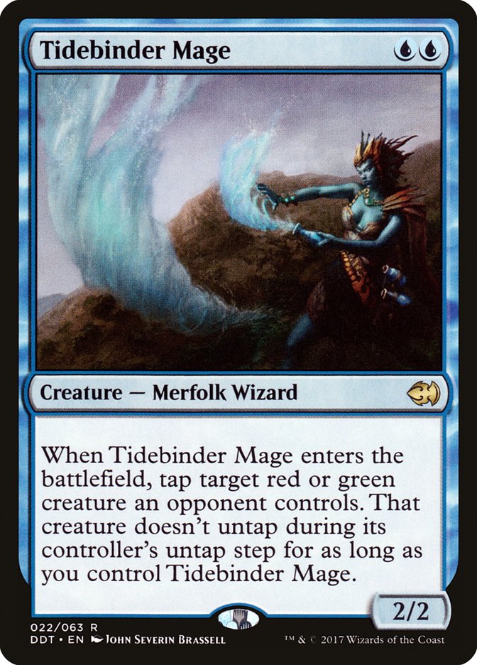 Tidebinder Mage [Duel Decks: Merfolk vs. Goblins] - Magic: The Gathering - Card Brawlers | Quebec | Canada |