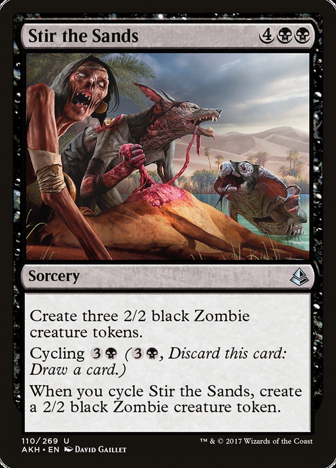 Stir the Sands [Amonkhet] - Magic: The Gathering - Card Brawlers | Quebec | Canada |