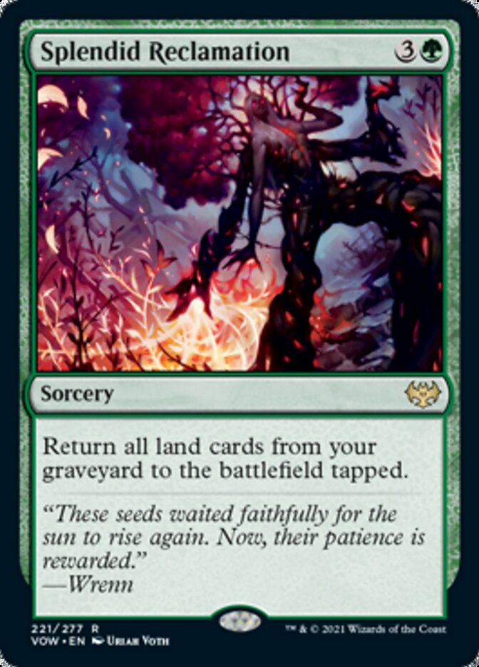 Splendid Reclamation [Innistrad: Crimson Vow] - Magic: The Gathering - Card Brawlers | Quebec | Canada |