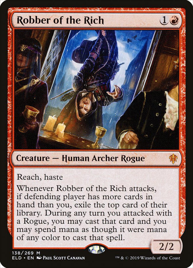 Robber of the Rich [Throne of Eldraine] - Magic: The Gathering - Card Brawlers | Quebec | Canada |