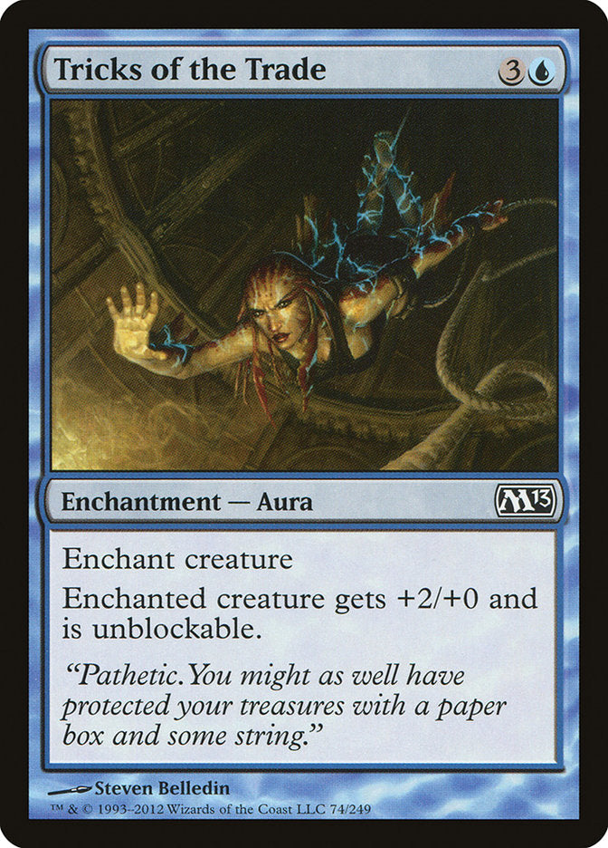 Tricks of the Trade [Magic 2013] - Magic: The Gathering - Card Brawlers | Quebec | Canada |