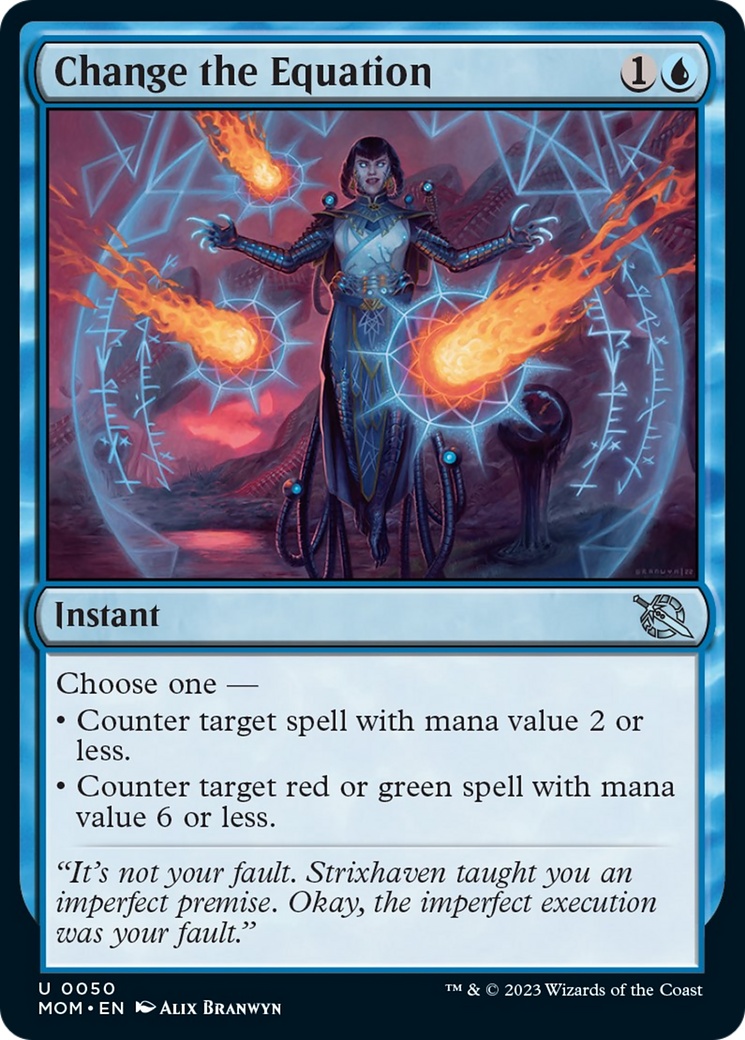Change the Equation [March of the Machine] - Magic: The Gathering - Card Brawlers | Quebec | Canada |