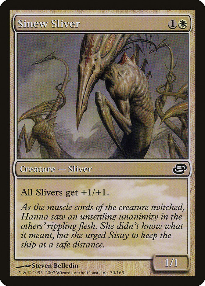 Sinew Sliver [Planar Chaos] - Magic: The Gathering - Card Brawlers | Quebec | Canada |