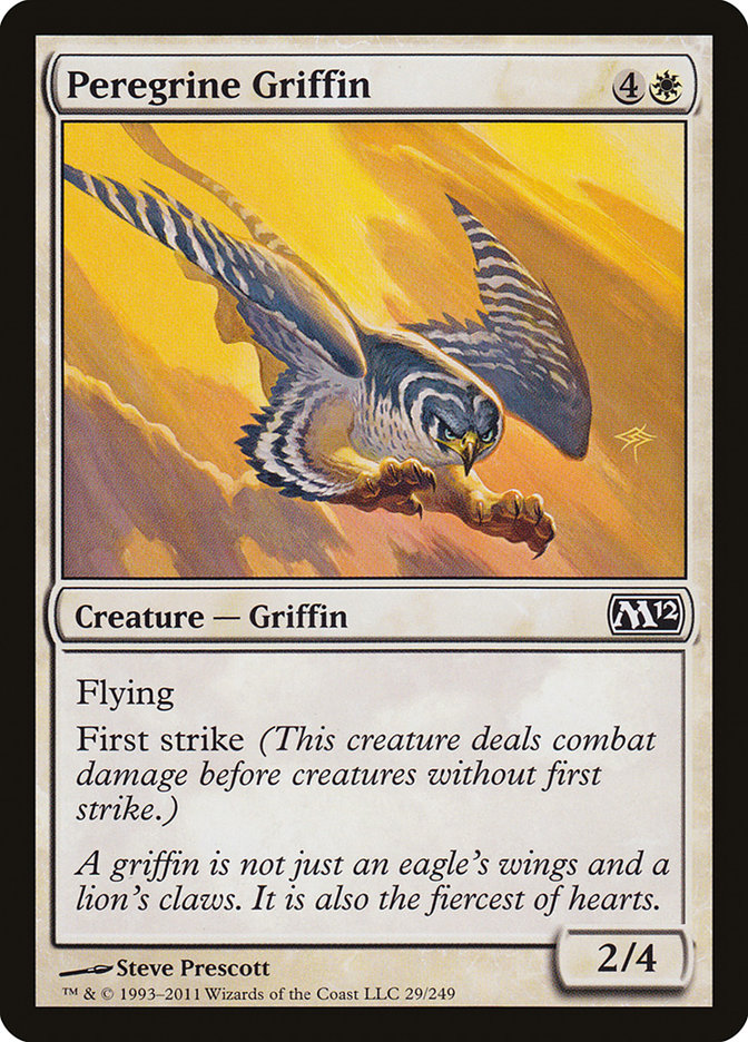 Peregrine Griffin [Magic 2012] - Magic: The Gathering - Card Brawlers | Quebec | Canada |