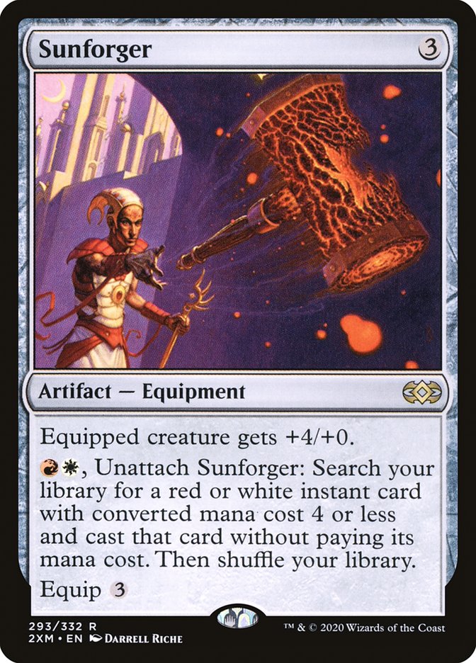Sunforger [Double Masters] - Magic: The Gathering - Card Brawlers | Quebec | Canada |