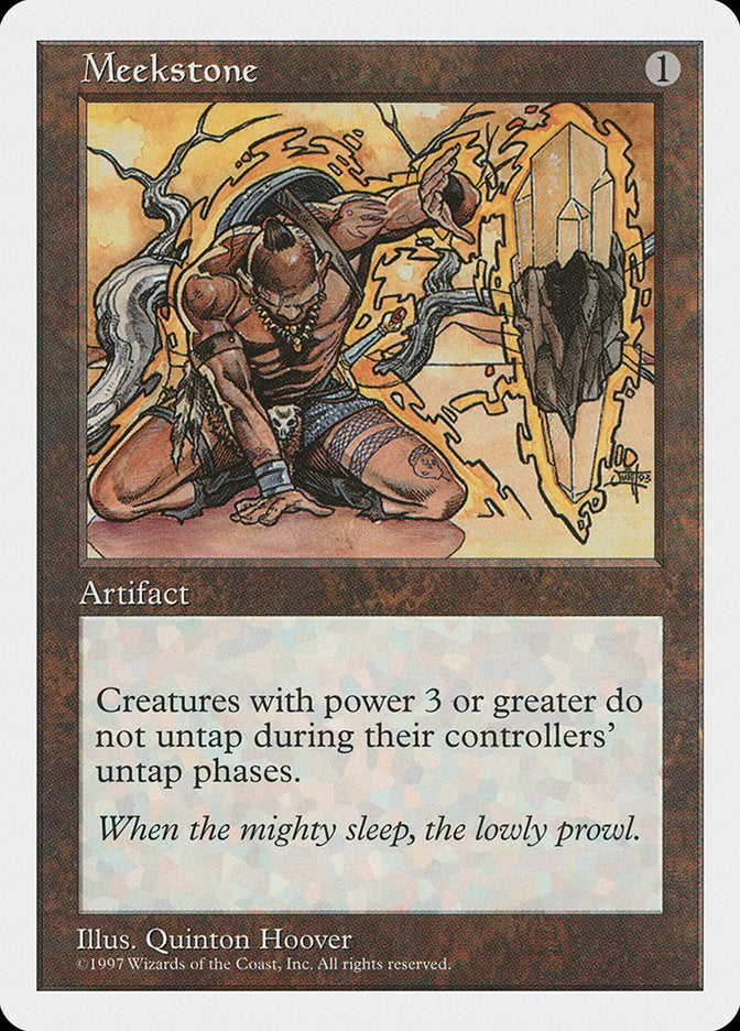 Meekstone [Fifth Edition] - Magic: The Gathering - Card Brawlers | Quebec | Canada |