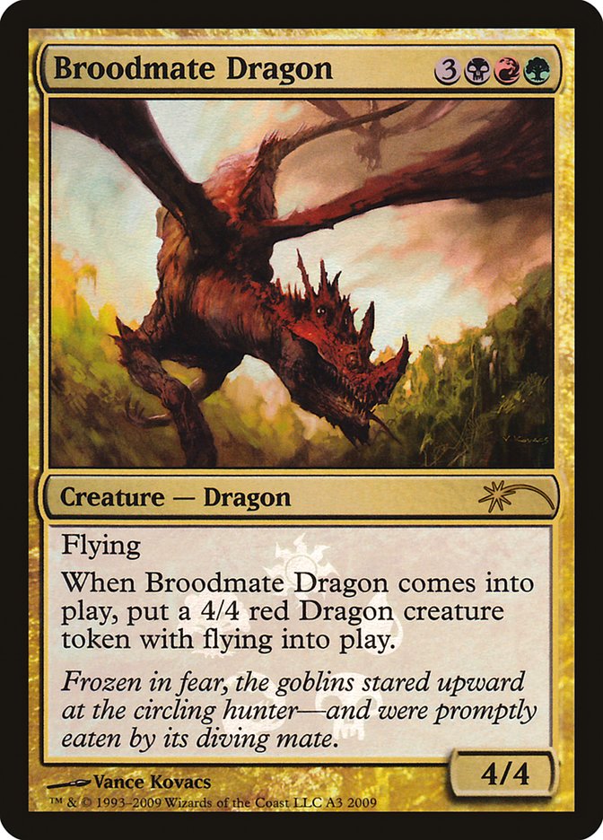 Broodmate Dragon [Resale Promos] - Magic: The Gathering - Card Brawlers | Quebec | Canada |