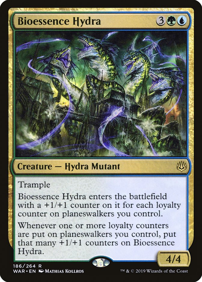 Bioessence Hydra [War of the Spark] - Magic: The Gathering - Card Brawlers | Quebec | Canada |