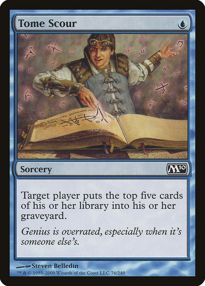 Tome Scour [Magic 2010] - Magic: The Gathering - Card Brawlers | Quebec | Canada |
