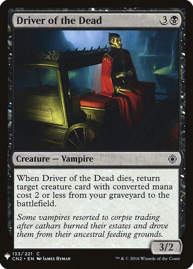 Driver of the Dead [Mystery Booster] - Magic: The Gathering - Card Brawlers | Quebec | Canada |