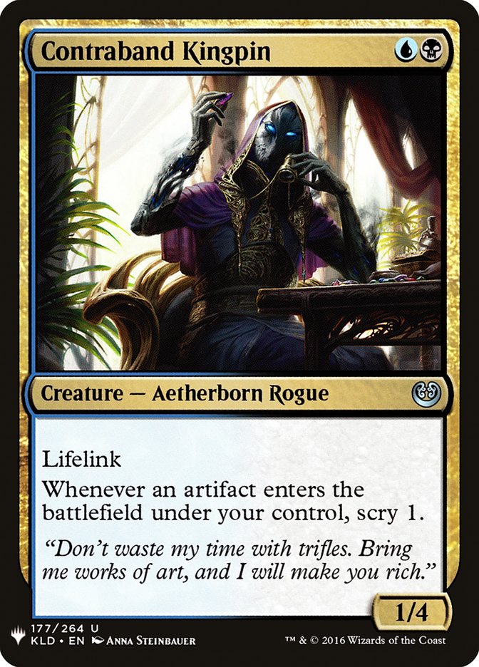 Contraband Kingpin [Mystery Booster] - Magic: The Gathering - Card Brawlers | Quebec | Canada |