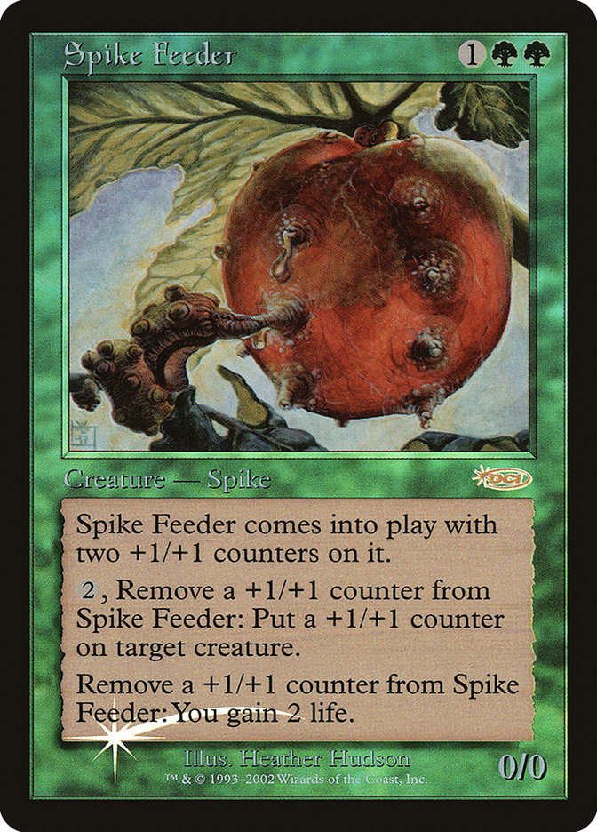 Spike Feeder [Friday Night Magic 2002] - Magic: The Gathering - Card Brawlers | Quebec | Canada |