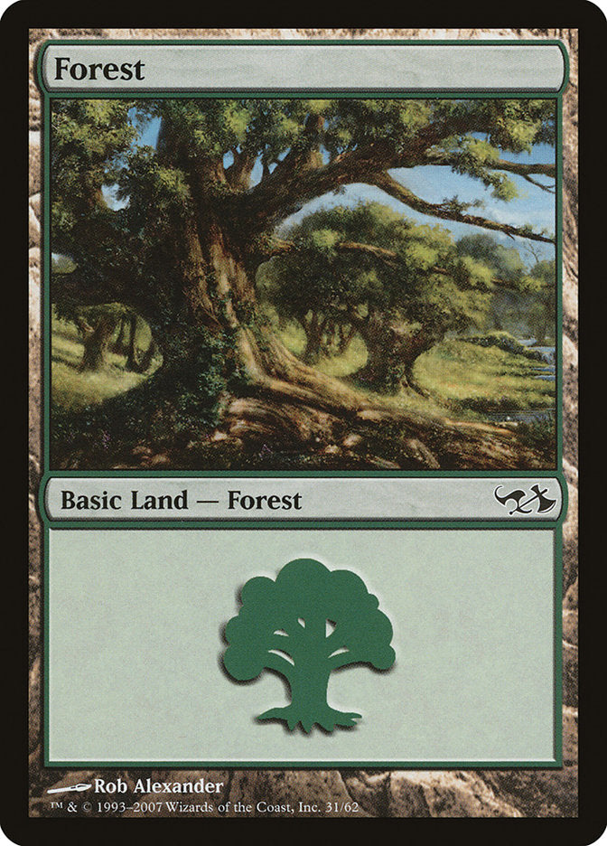 Forest (31) [Duel Decks: Elves vs. Goblins] - Magic: The Gathering - Card Brawlers | Quebec | Canada |