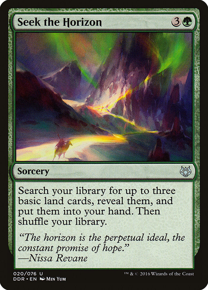 Seek the Horizon [Duel Decks: Nissa vs. Ob Nixilis] - Magic: The Gathering - Card Brawlers | Quebec | Canada |