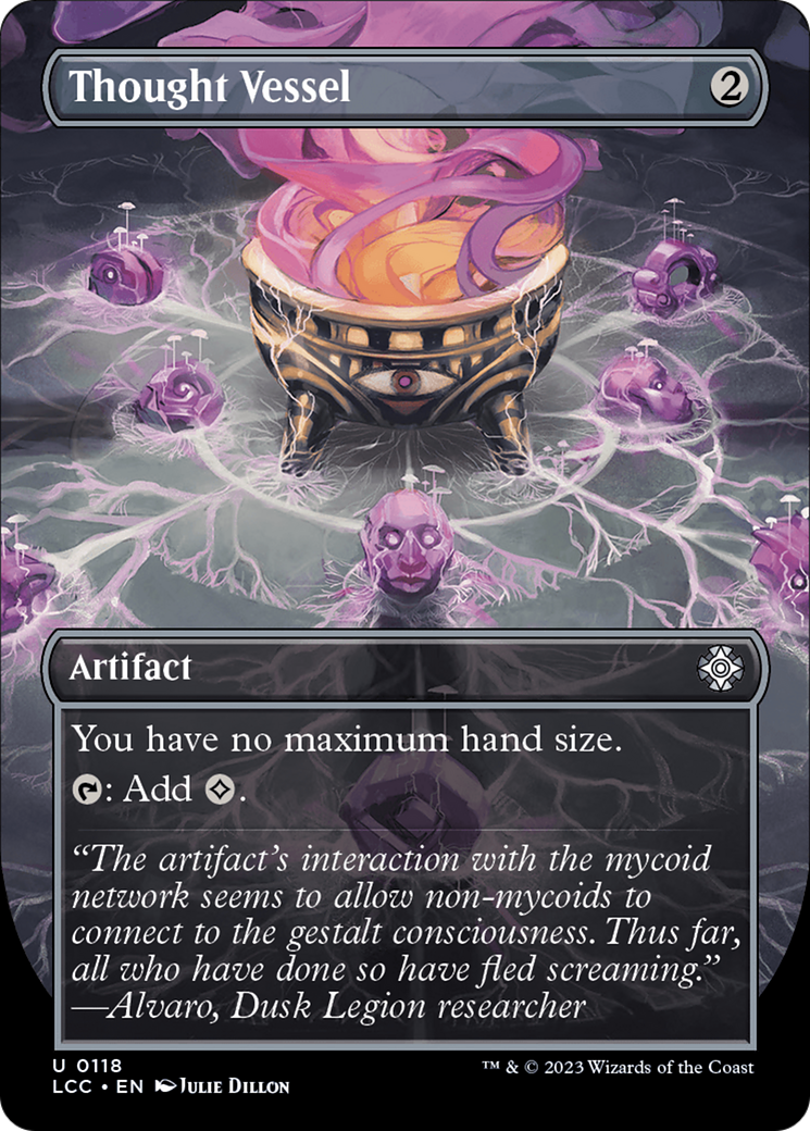 Thought Vessel (Borderless) [The Lost Caverns of Ixalan Commander] - Magic: The Gathering - Card Brawlers | Quebec | Canada |