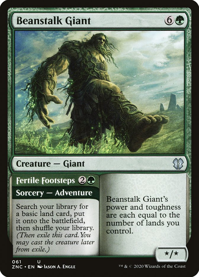 Beanstalk Giant [Zendikar Rising Commander] - Magic: The Gathering - Card Brawlers | Quebec | Canada |