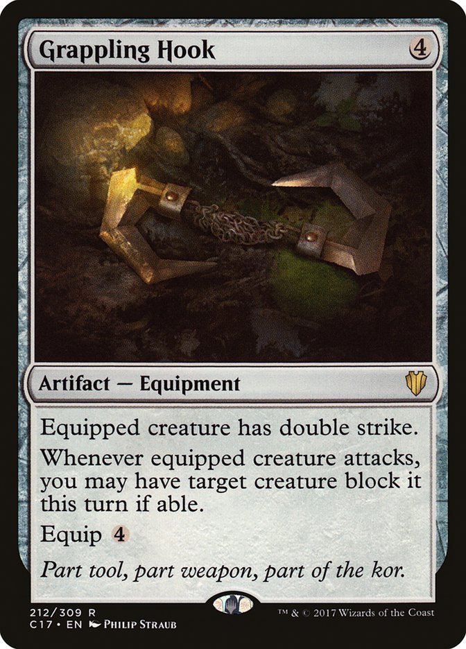 Grappling Hook [Commander 2017] - Magic: The Gathering - Card Brawlers | Quebec | Canada |