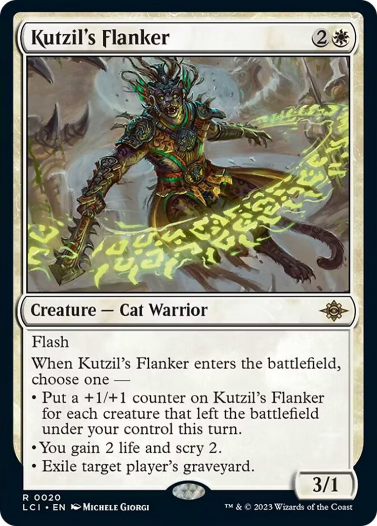 Kutzil's Flanker [The Lost Caverns of Ixalan] - Magic: The Gathering - Card Brawlers | Quebec | Canada |