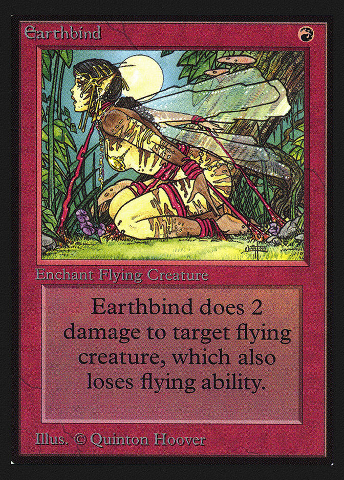Earthbind [International Collectors' Edition] - Magic: The Gathering - Card Brawlers | Quebec | Canada |