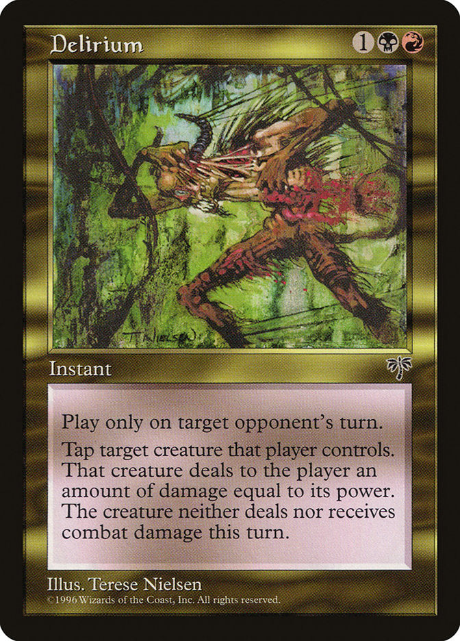 Delirium [Mirage] - Magic: The Gathering - Card Brawlers | Quebec | Canada |