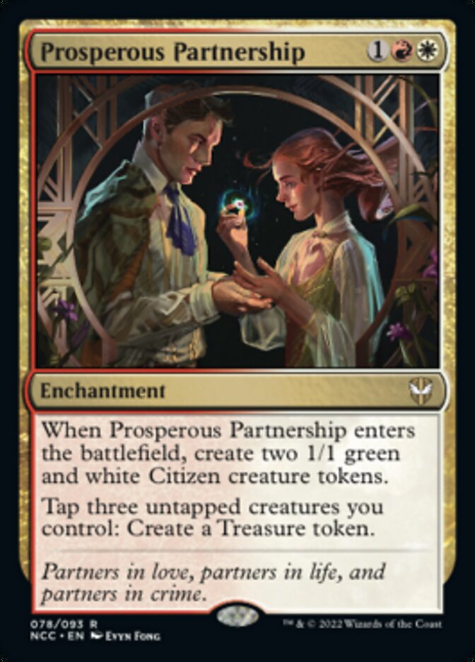 Prosperous Partnership [Streets of New Capenna Commander] - Magic: The Gathering - Card Brawlers | Quebec | Canada |