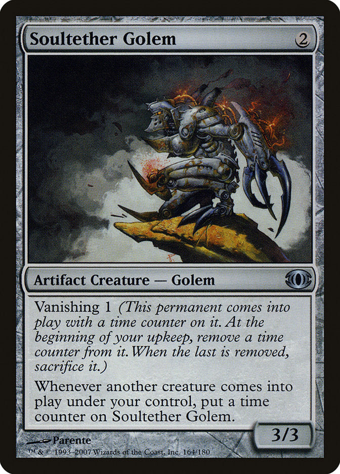 Soultether Golem [Future Sight] - Magic: The Gathering - Card Brawlers | Quebec | Canada |