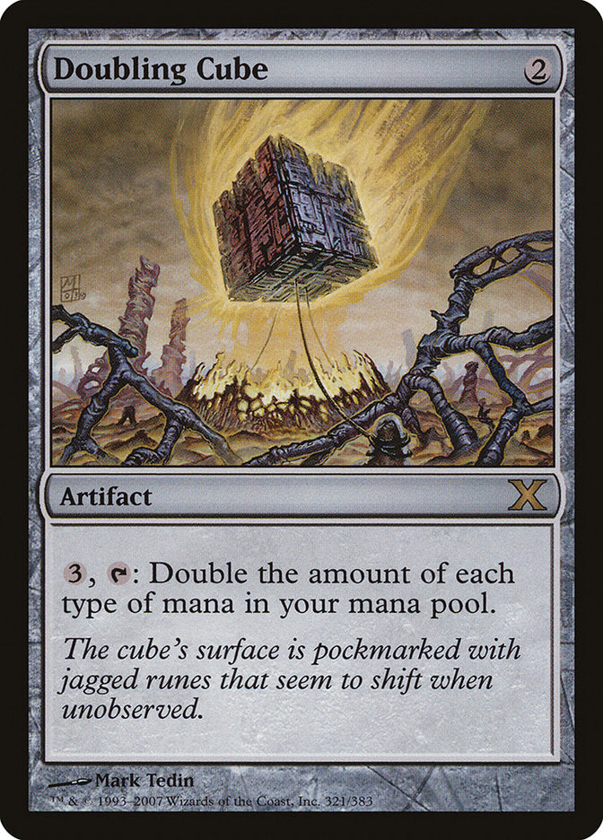 Doubling Cube [Tenth Edition] - Magic: The Gathering - Card Brawlers | Quebec | Canada |
