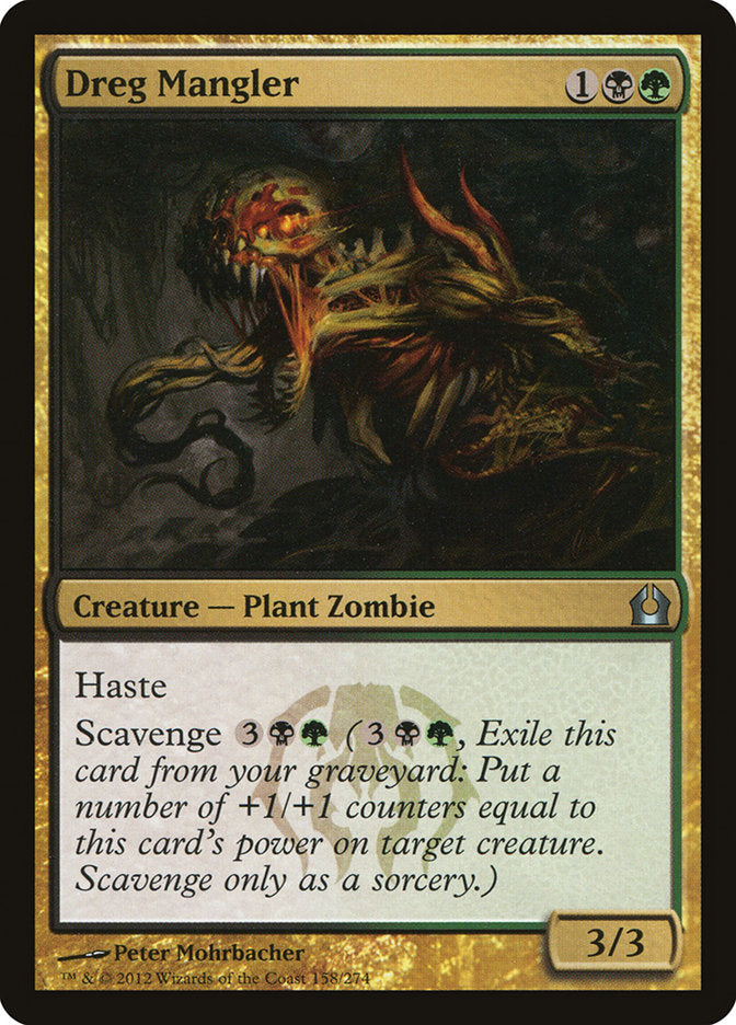 Dreg Mangler [Return to Ravnica] - Magic: The Gathering - Card Brawlers | Quebec | Canada |